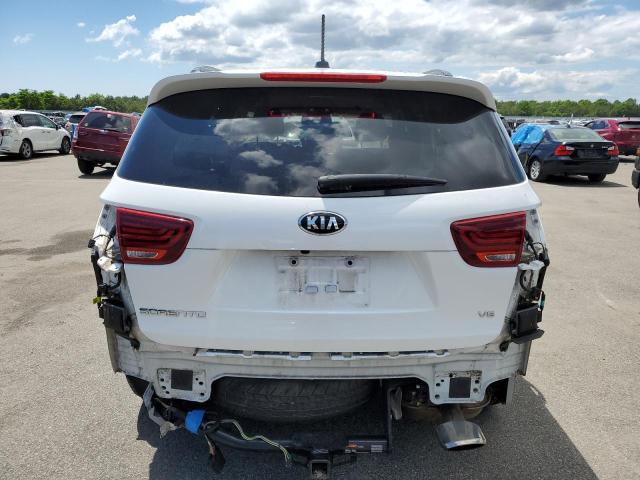 2019 Kia Sorento Lx VIN: 5XYPG4A52KG591490 Lot: 57733804