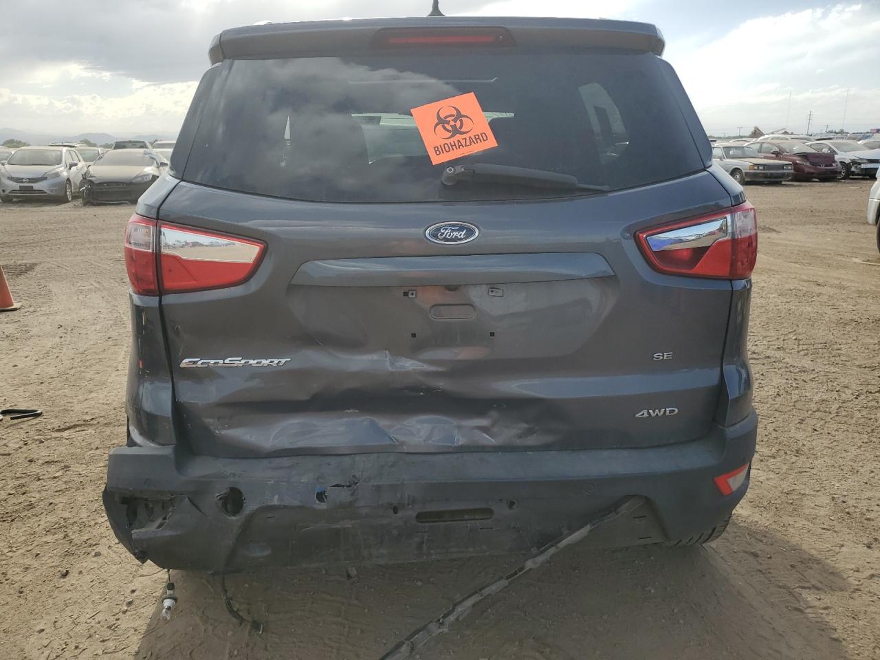 MAJ6S3GL3LC338216 2020 Ford Ecosport Se