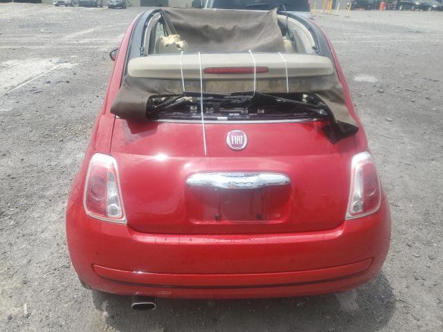 2015 Fiat 500 Pop VIN: 3C3CFFDR0FT624291 Lot: 57658524