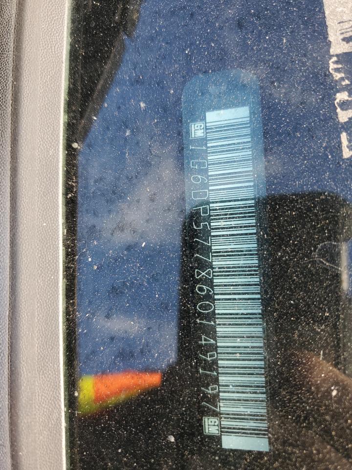 1G6DP577860149197 2006 Cadillac Cts Hi Feature V6