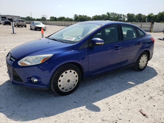 2012 Ford Focus Se VIN: 1FAHP3F28CL341857 Lot: 56955434