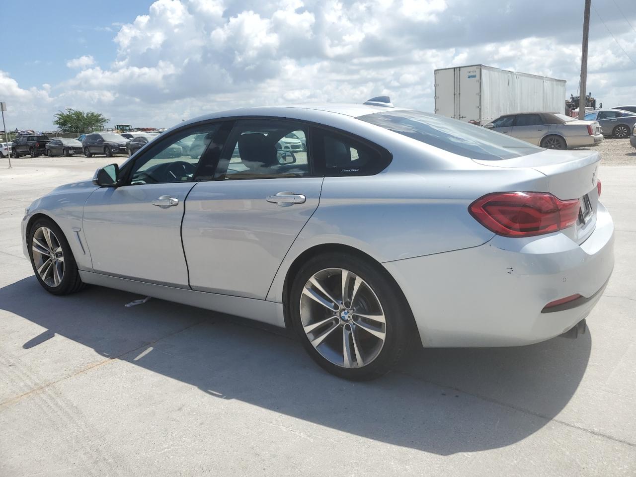 2018 BMW 430I Gran Coupe vin: WBA4J1C51JBM10546