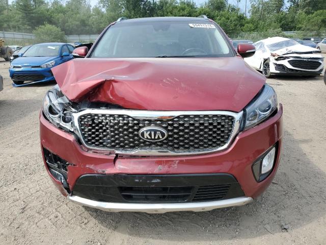 2017 Kia Sorento Sx VIN: 5XYPKDA50HG208153 Lot: 59491314