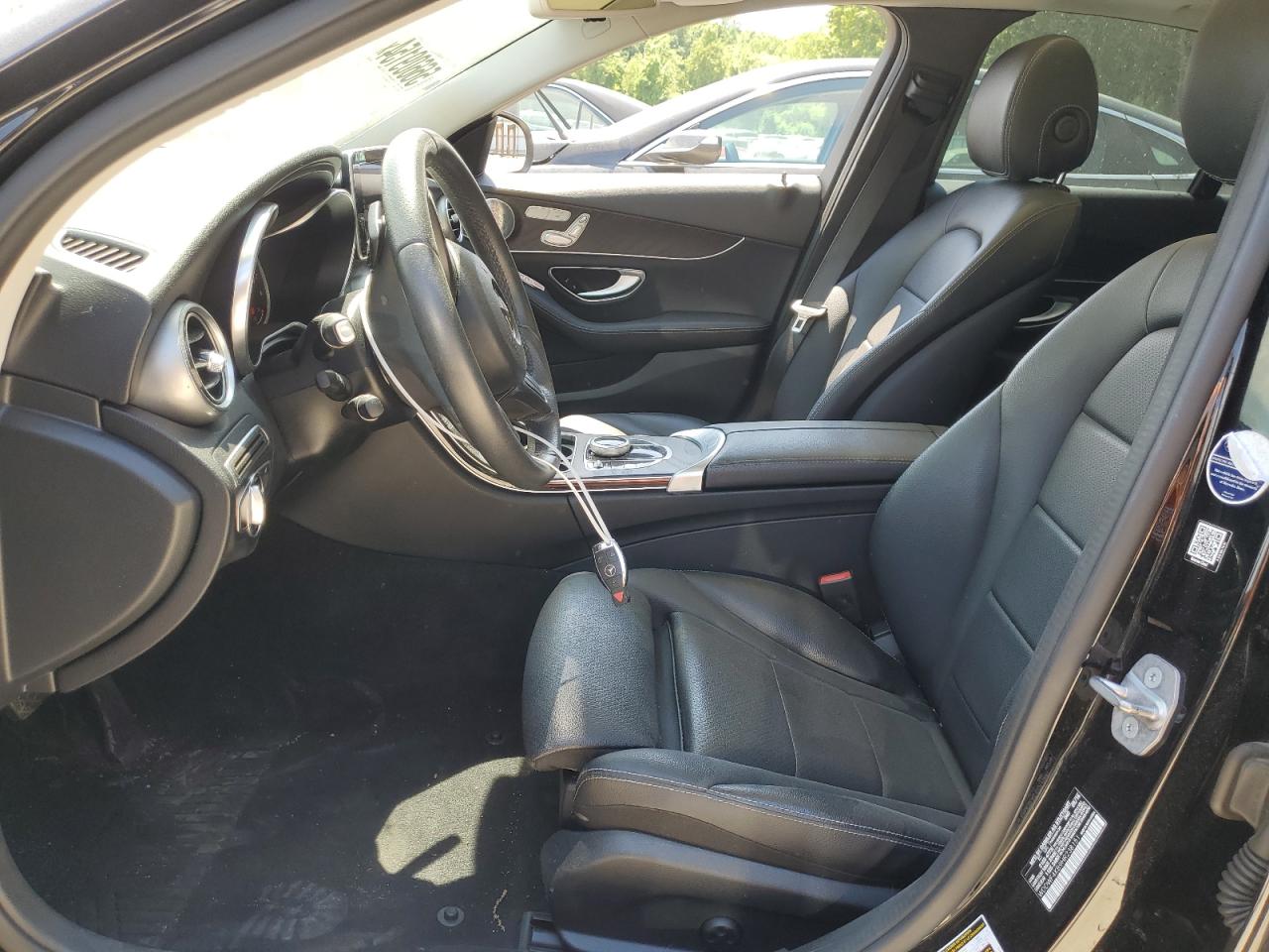 WDDWF4KB9HR238151 2017 Mercedes-Benz C 300 4Matic