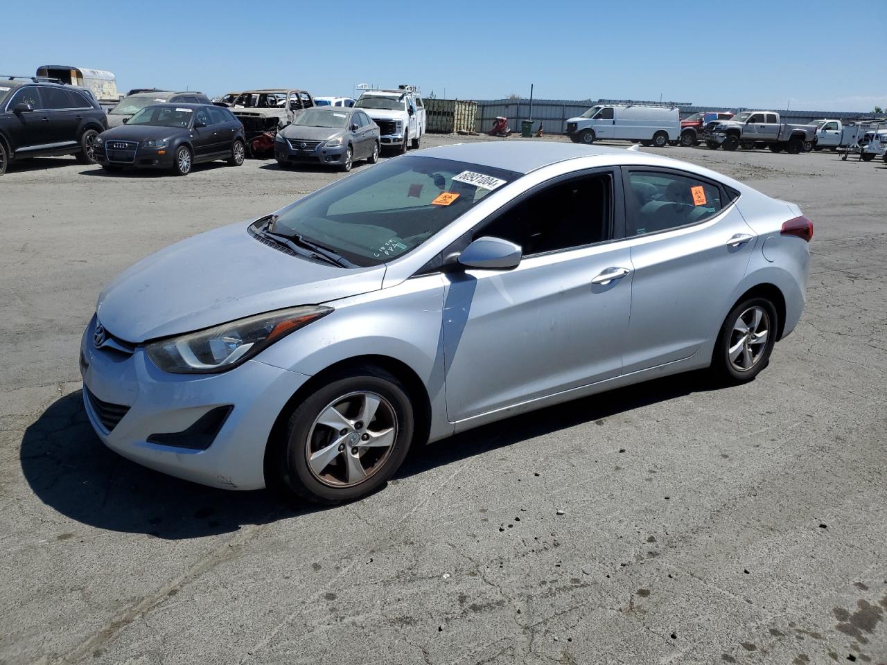 5NPDH4AE2EH511604 2014 Hyundai Elantra Se