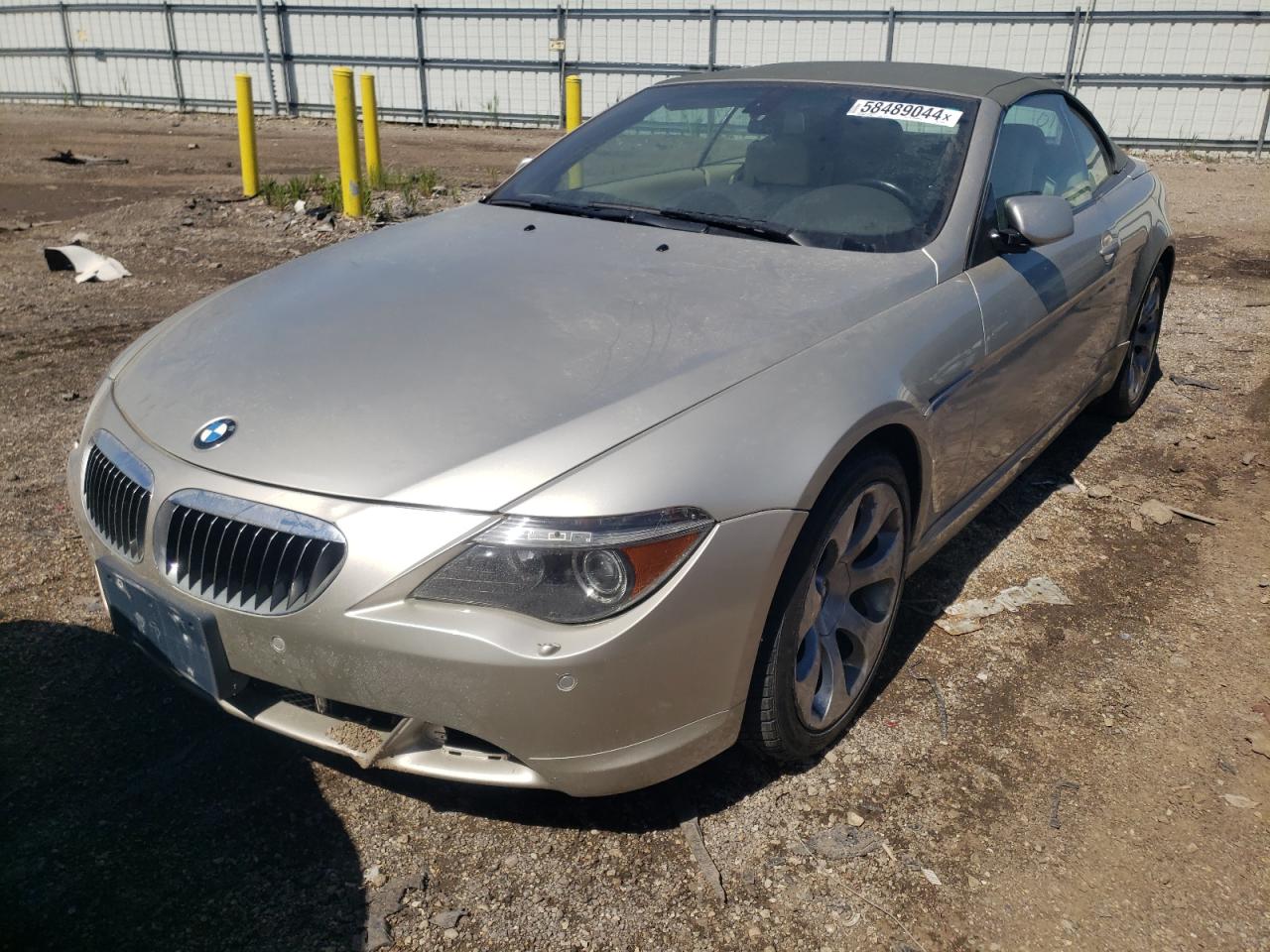 WBAEK73445B324746 2005 BMW 645 Ci Automatic