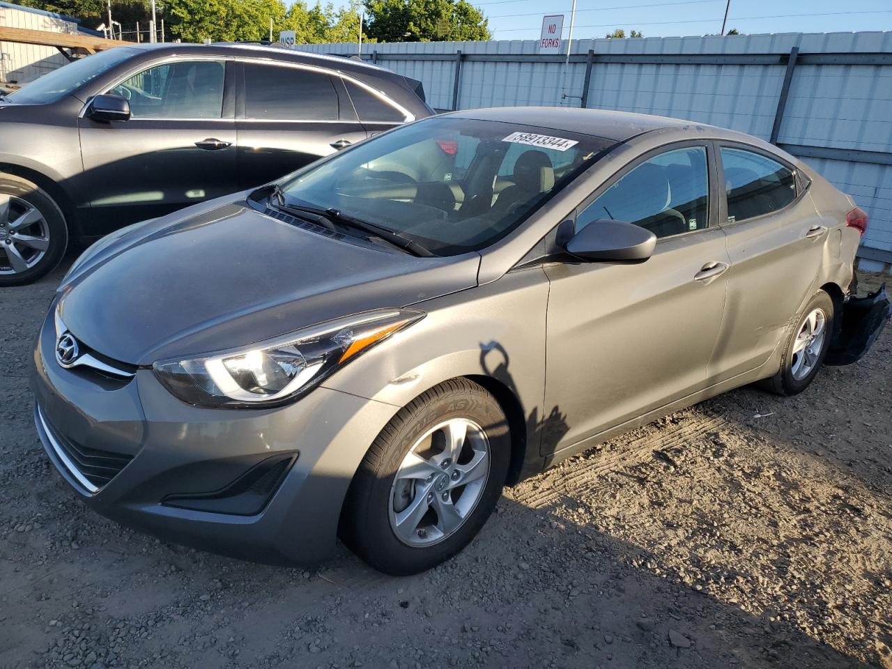 5NPDH4AE5EH511449 2014 Hyundai Elantra Se