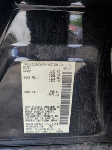 2015 NISSAN ALTIMA 3.5 - 1N4BL3AP1FC161421