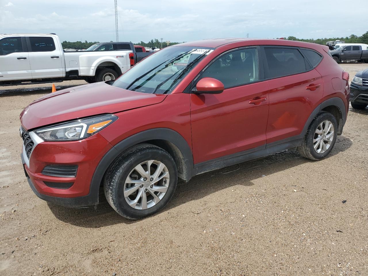 2021 Hyundai Tucson Se vin: KM8J23A42MU349771