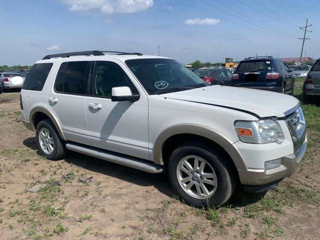 Lot #2580205694 2010 FORD EXPLORER E salvage car