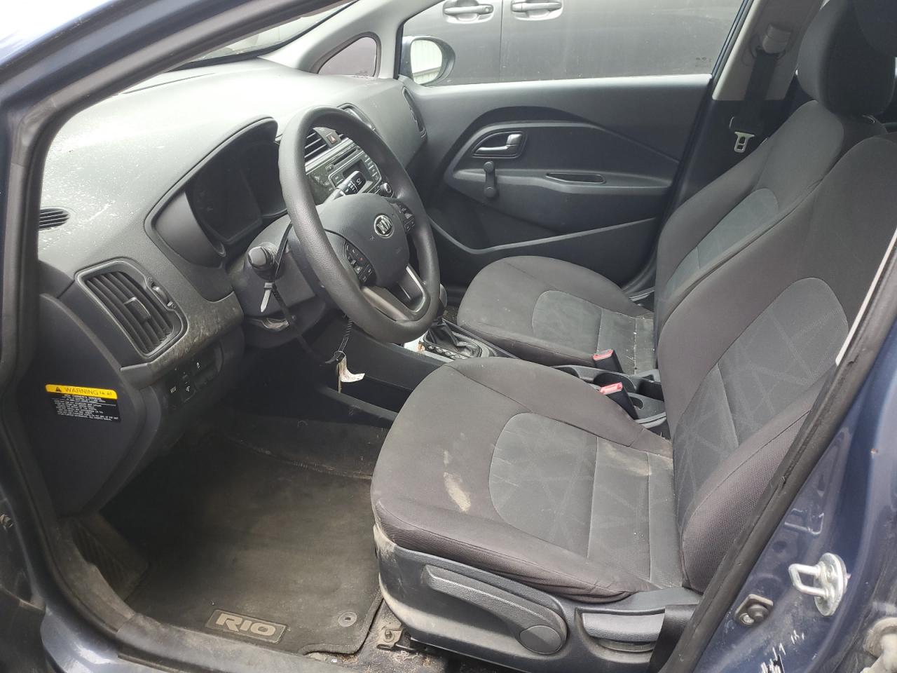 KNADM4A31G6607664 2016 Kia Rio Lx