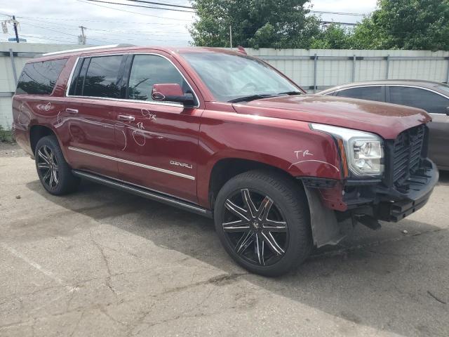  GMC YUKON 2017 Maroon