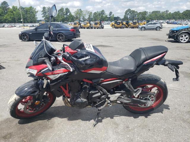 2024 KAWASAKI ER650 N - ML5EREN14RDAB8896