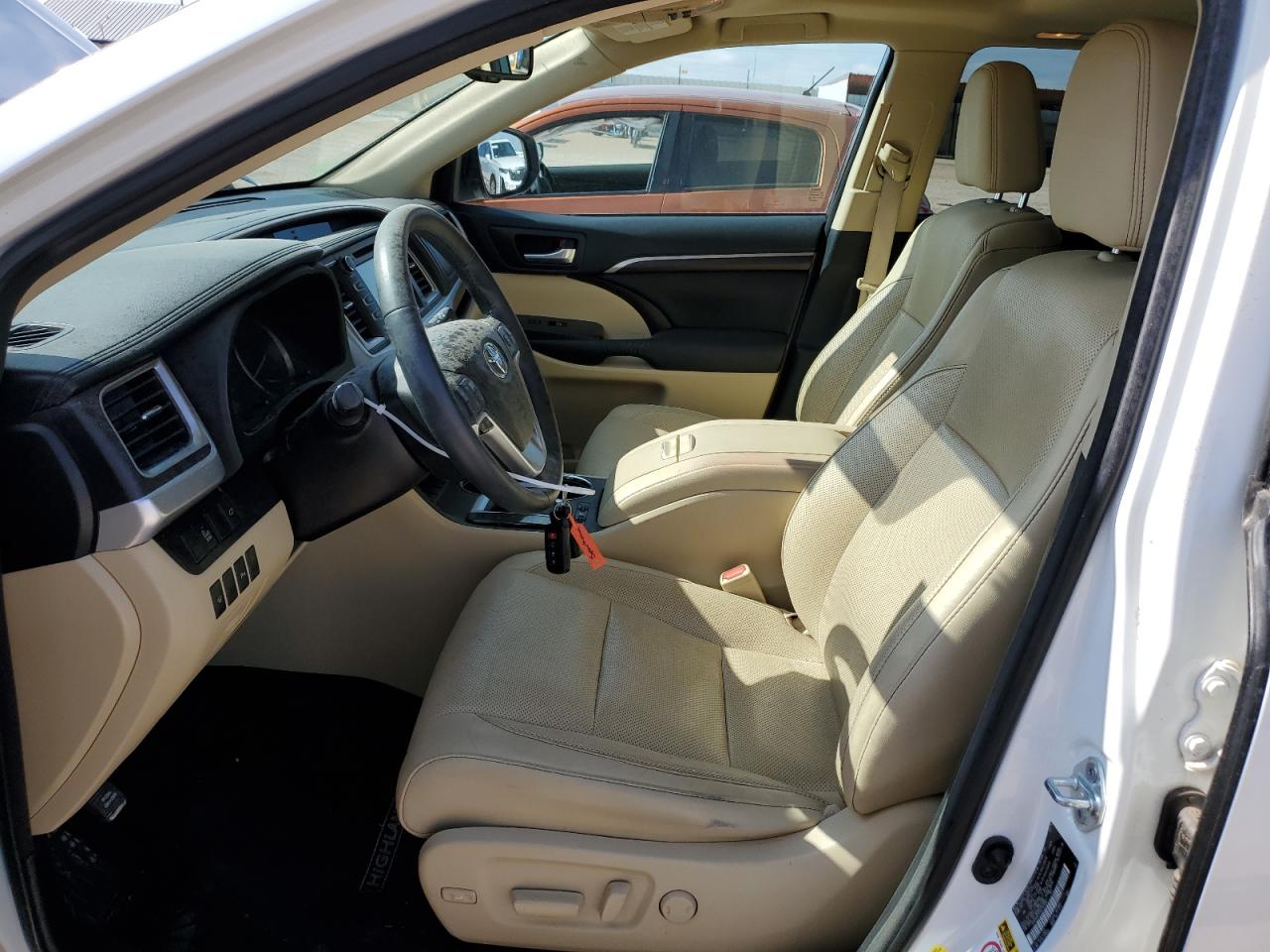 5TDYKRFH1GS143562 2016 Toyota Highlander Limited