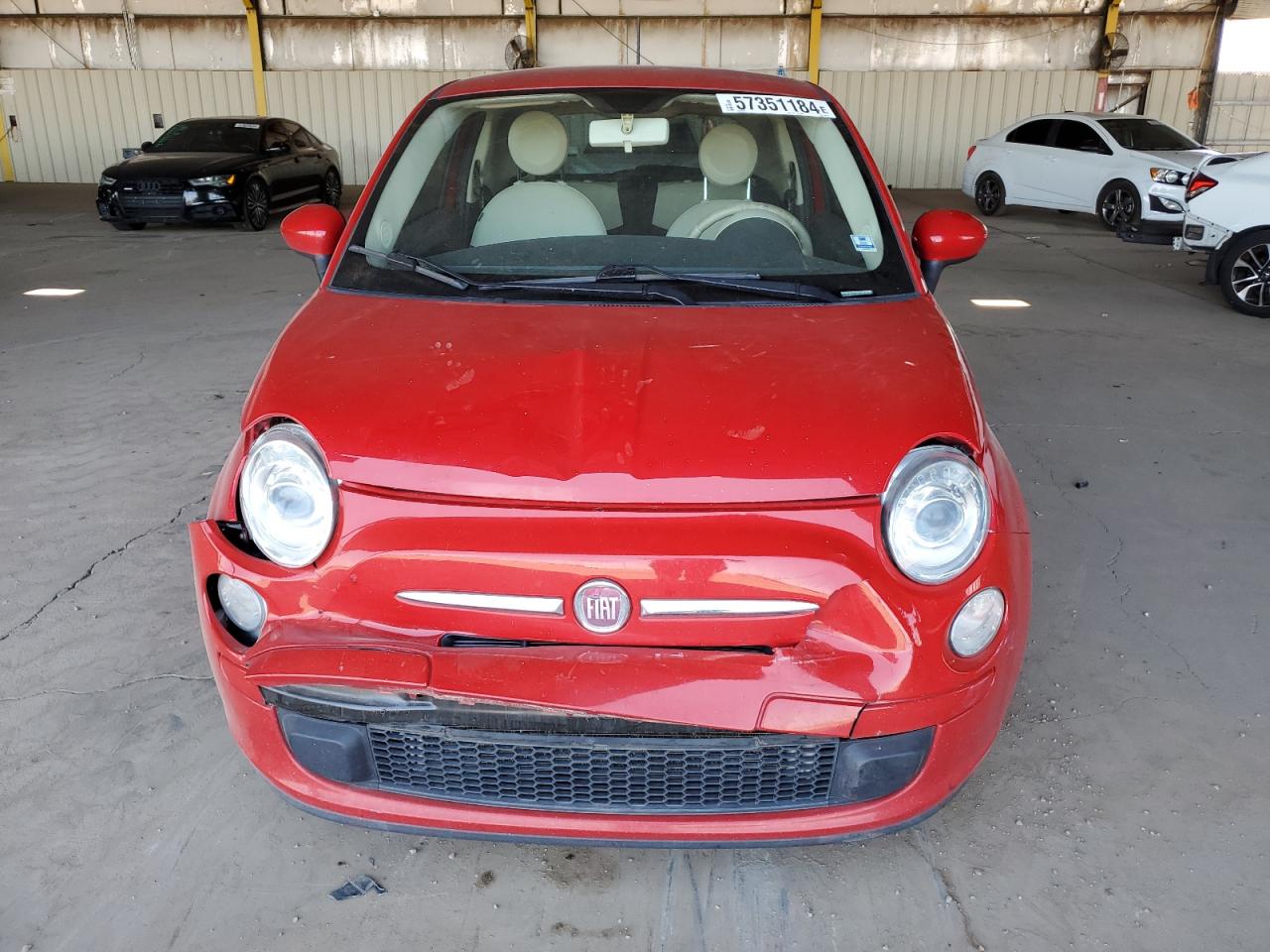 3C3CFFAR6DT648757 2013 Fiat 500 Pop