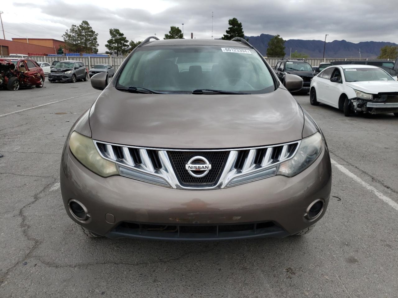 JN8AZ18W89W104114 2009 Nissan Murano S