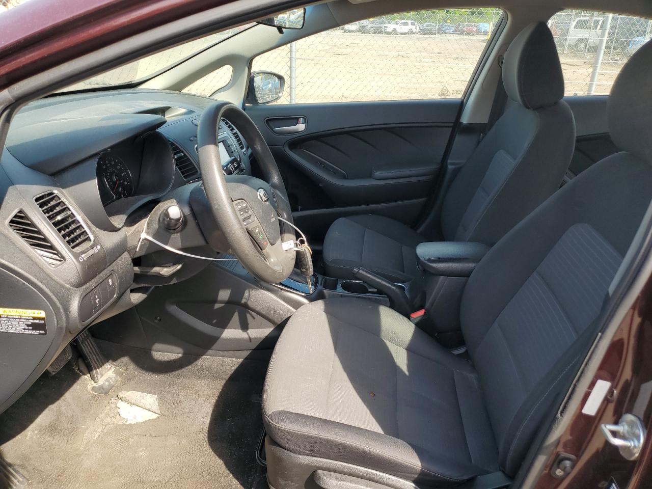 3KPFL4A71HE147922 2017 Kia Forte Lx