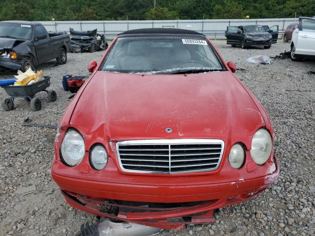 2002 Mercedes-Benz Clk 320 VIN: WDBLK65G72T117493 Lot: 60893264