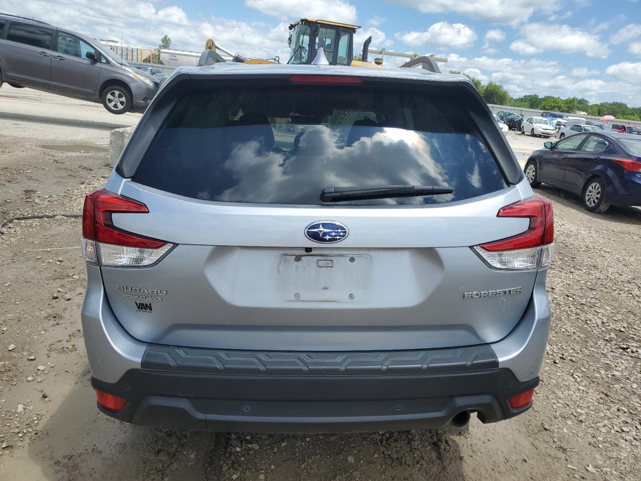 JF2SKAUC9LH463274 2020 Subaru Forester Limited