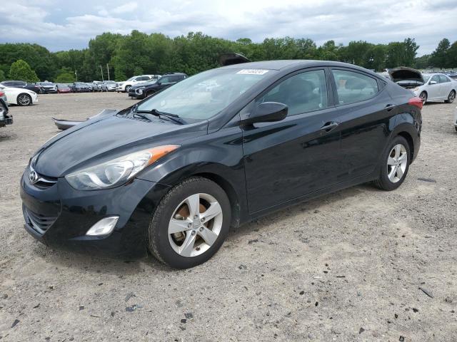 2013 Hyundai Elantra Gls VIN: 5NPDH4AE7DH343859 Lot: 57146024