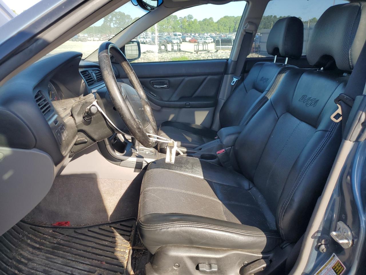 4S4BT63C555105471 2005 Subaru Baja Turbo