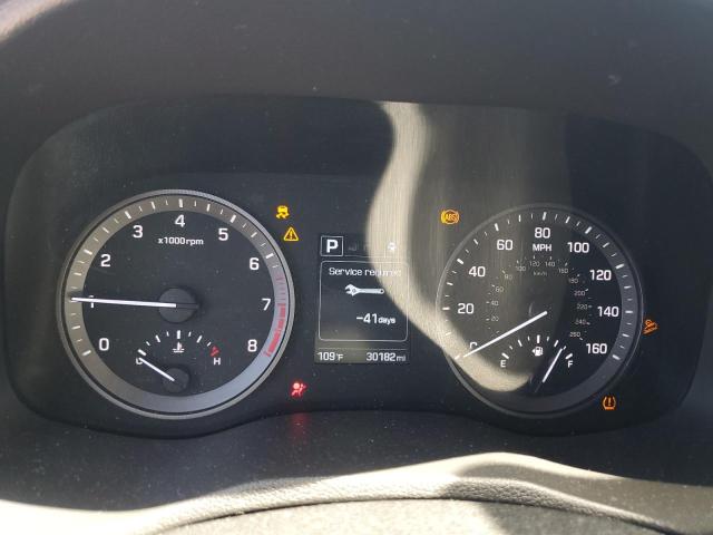 2017 Hyundai Tucson Limited VIN: KM8J33A21HU451922 Lot: 58888374