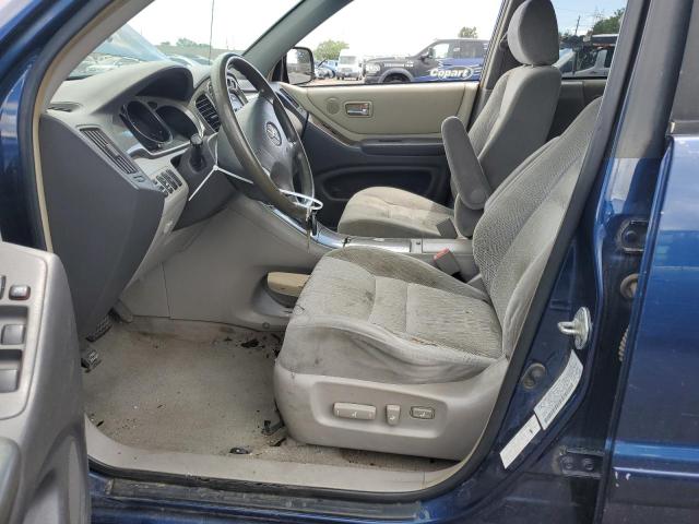 2003 Toyota Highlander Limited VIN: JTEHF21A930105561 Lot: 60524664