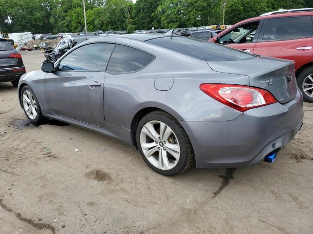 2011 Hyundai Genesis Coupe 2.0T VIN: KMHHT6KD9BU047743 Lot: 58243974