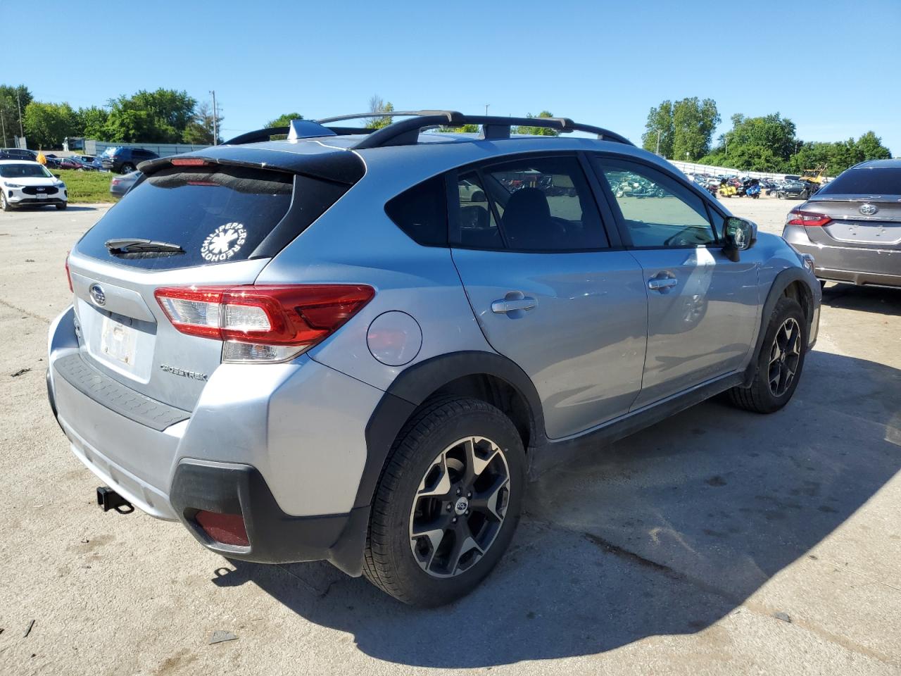 Lot #2749182747 2018 SUBARU CROSSTREK