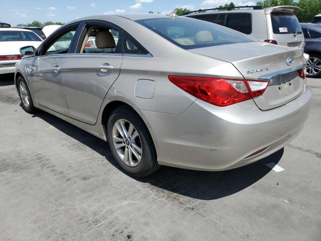 5NPEB4ACXCH323804 2012 Hyundai Sonata Gls