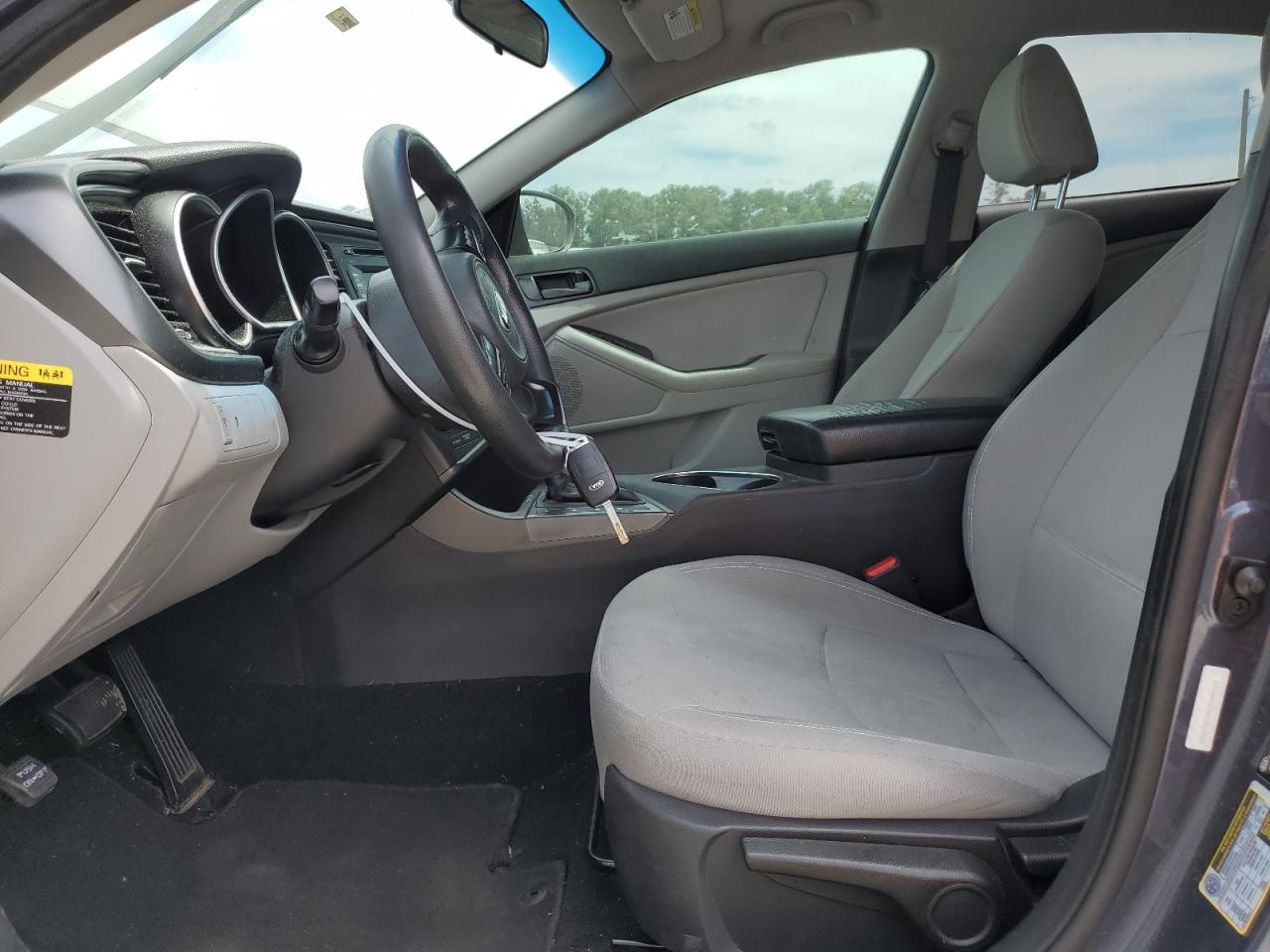 5XXGM4A70FG485284 2015 Kia Optima Lx