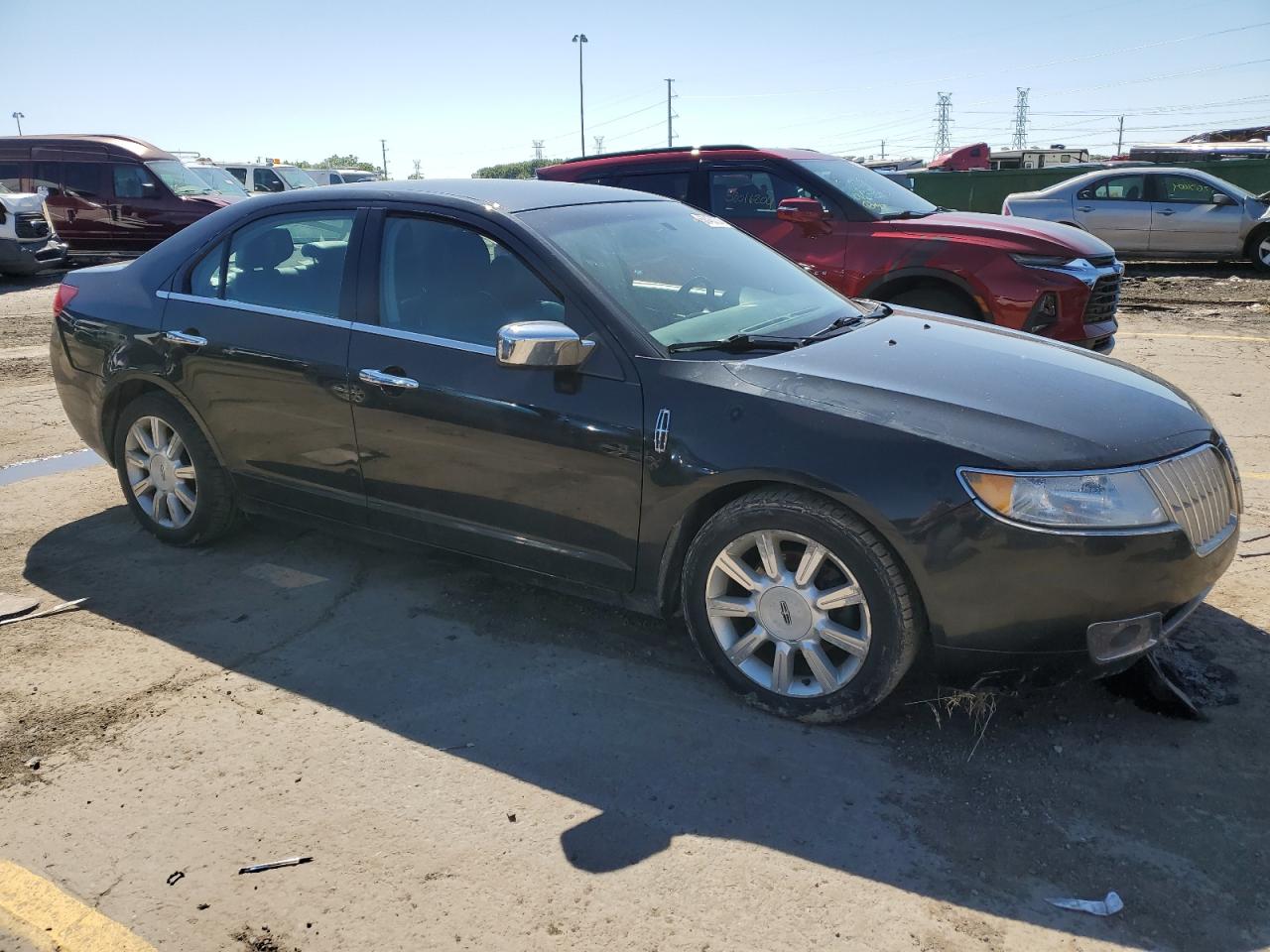 3LNHL2GCXBR767469 2011 Lincoln Mkz