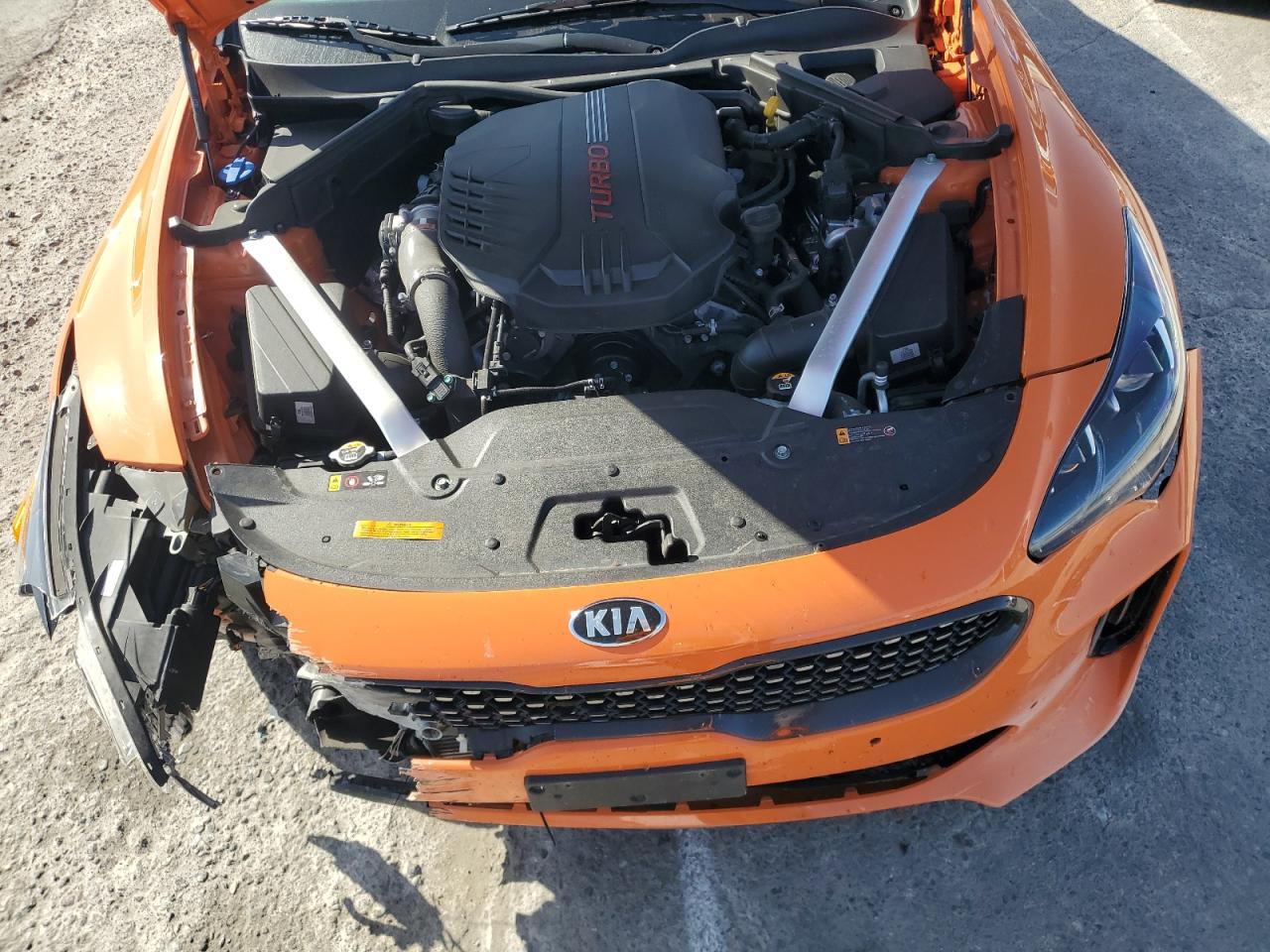 KNAE35LC9K6070416 2019 Kia Stinger Gt