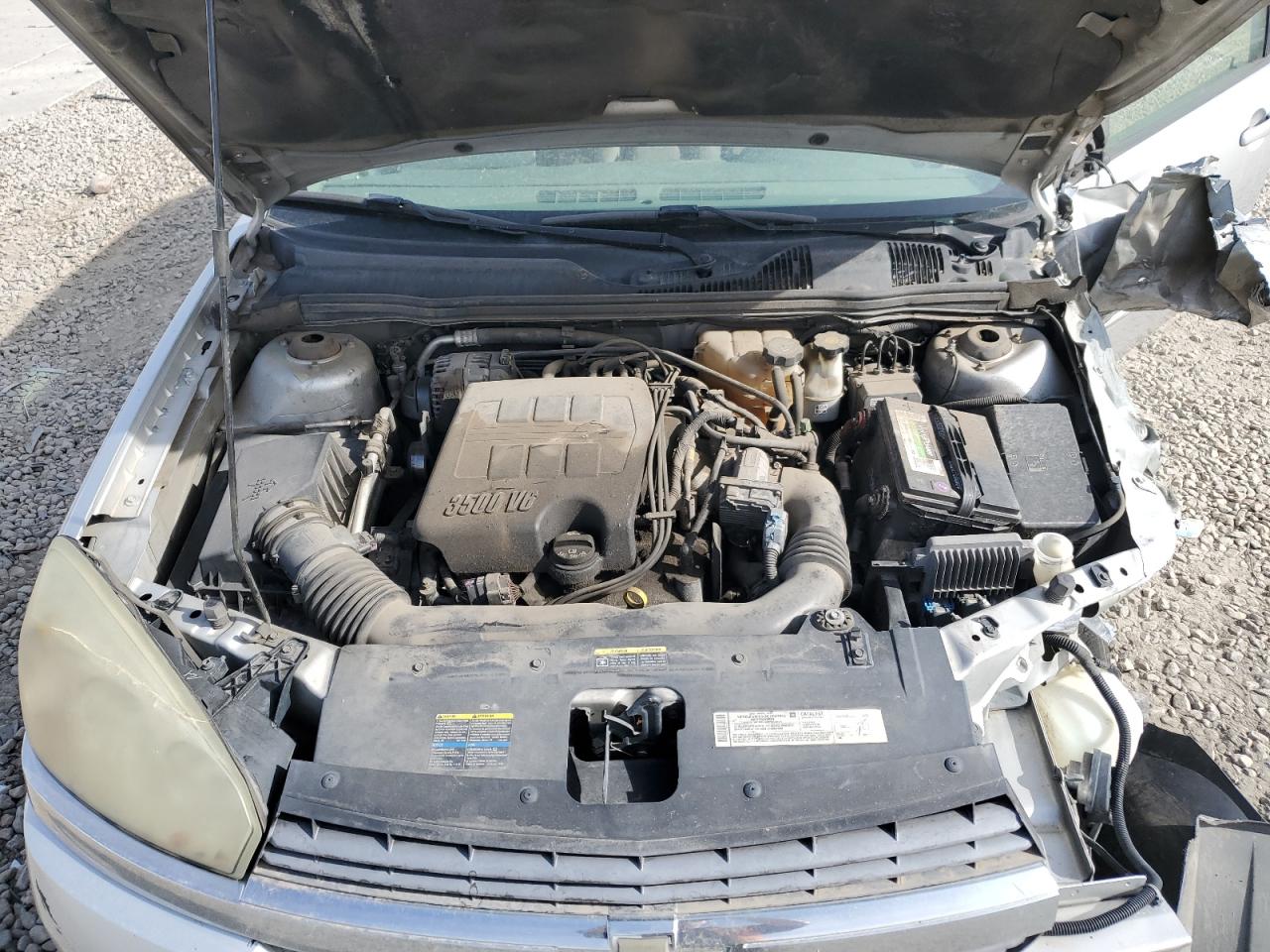 1G1ZT62895F317034 2005 Chevrolet Malibu Maxx Ls