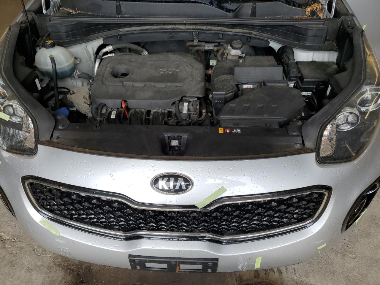 KNDPMCAC1H7161005 2017 Kia Sportage Lx