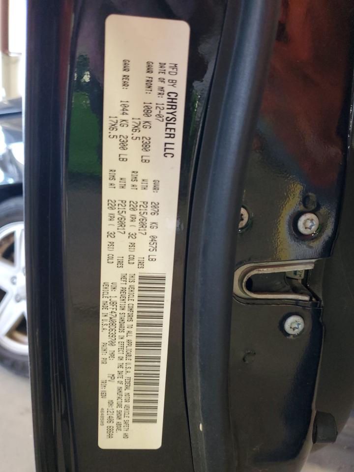 1J8FF47W08D639700 2008 Jeep Compass Sport