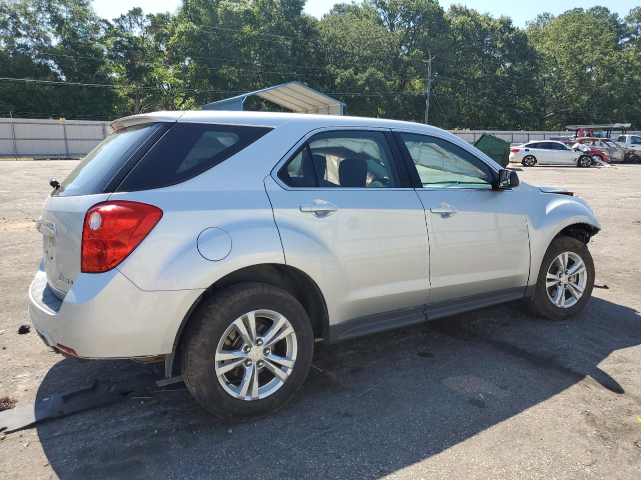 2GNALBEK0D1115250 2013 Chevrolet Equinox Ls