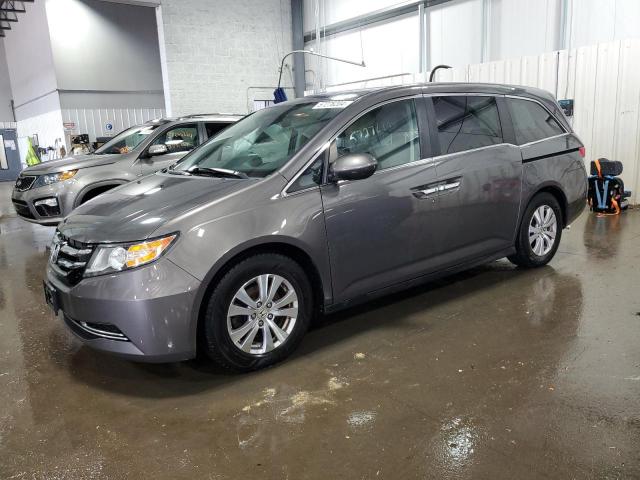 2014 Honda Odyssey Ex VIN: 5FNRL5H41EB110213 Lot: 57276204