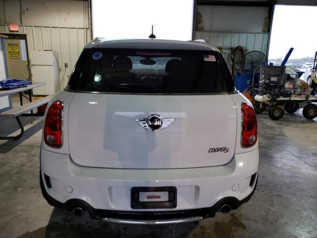 2011 Mini Cooper S Countryman VIN: WMWZC3C52BWM25918 Lot: 56942464