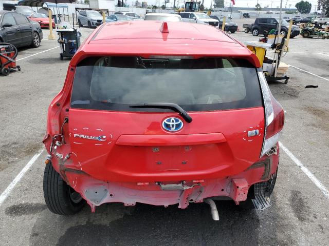 2016 Toyota Prius C VIN: JTDKDTB33G1131689 Lot: 57530924