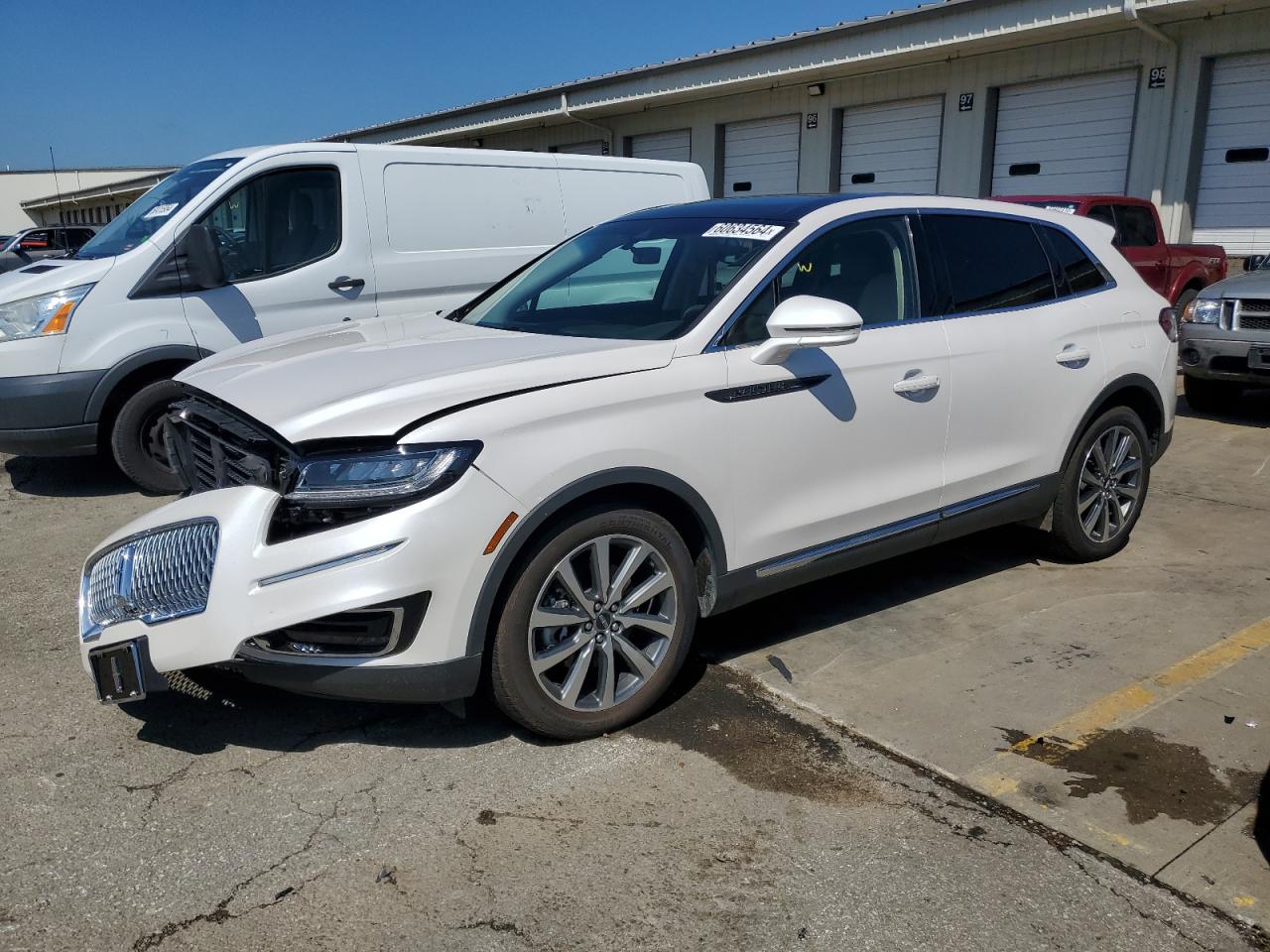 2LMPJ8KPXKBL37412 LINCOLN NAUTILUS S 2019