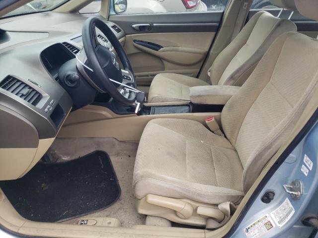 2008 Honda Civic Hybrid VIN: JHMFA36278S002960 Lot: 57218144