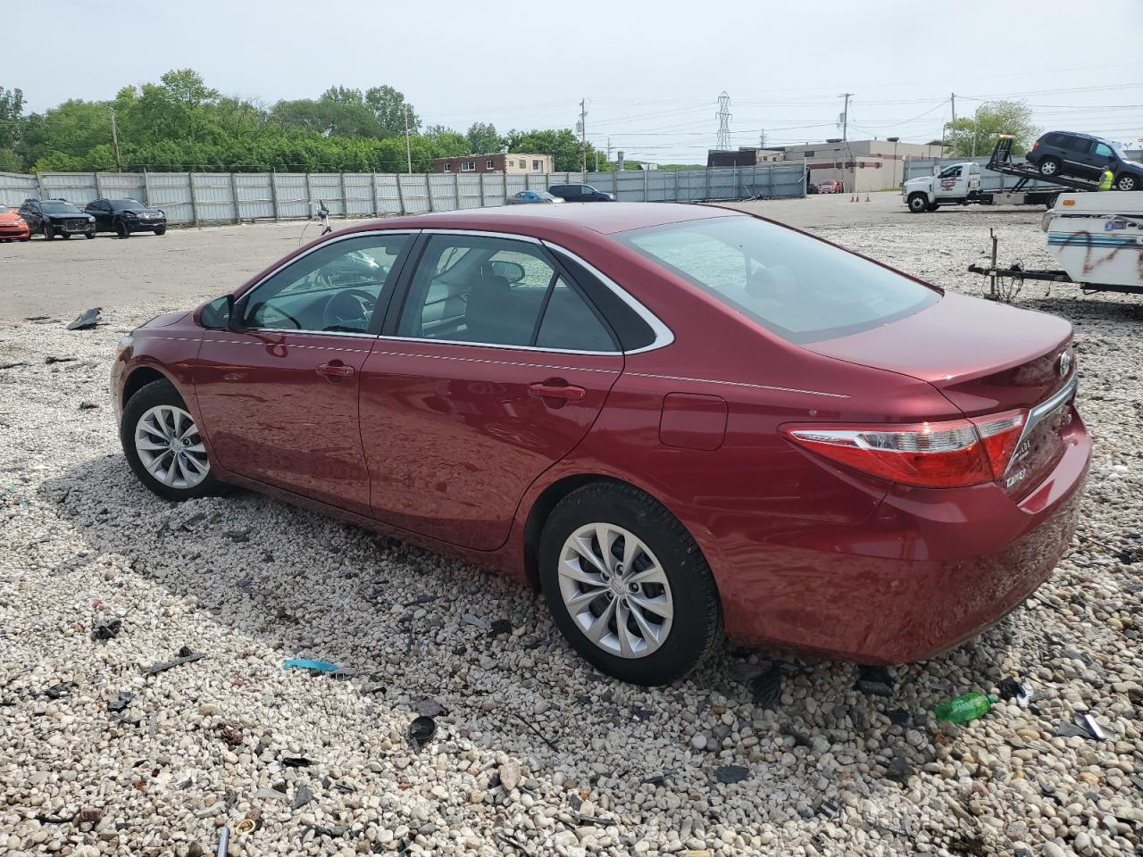 4T1BF1FKXGU514264 2016 Toyota Camry Le