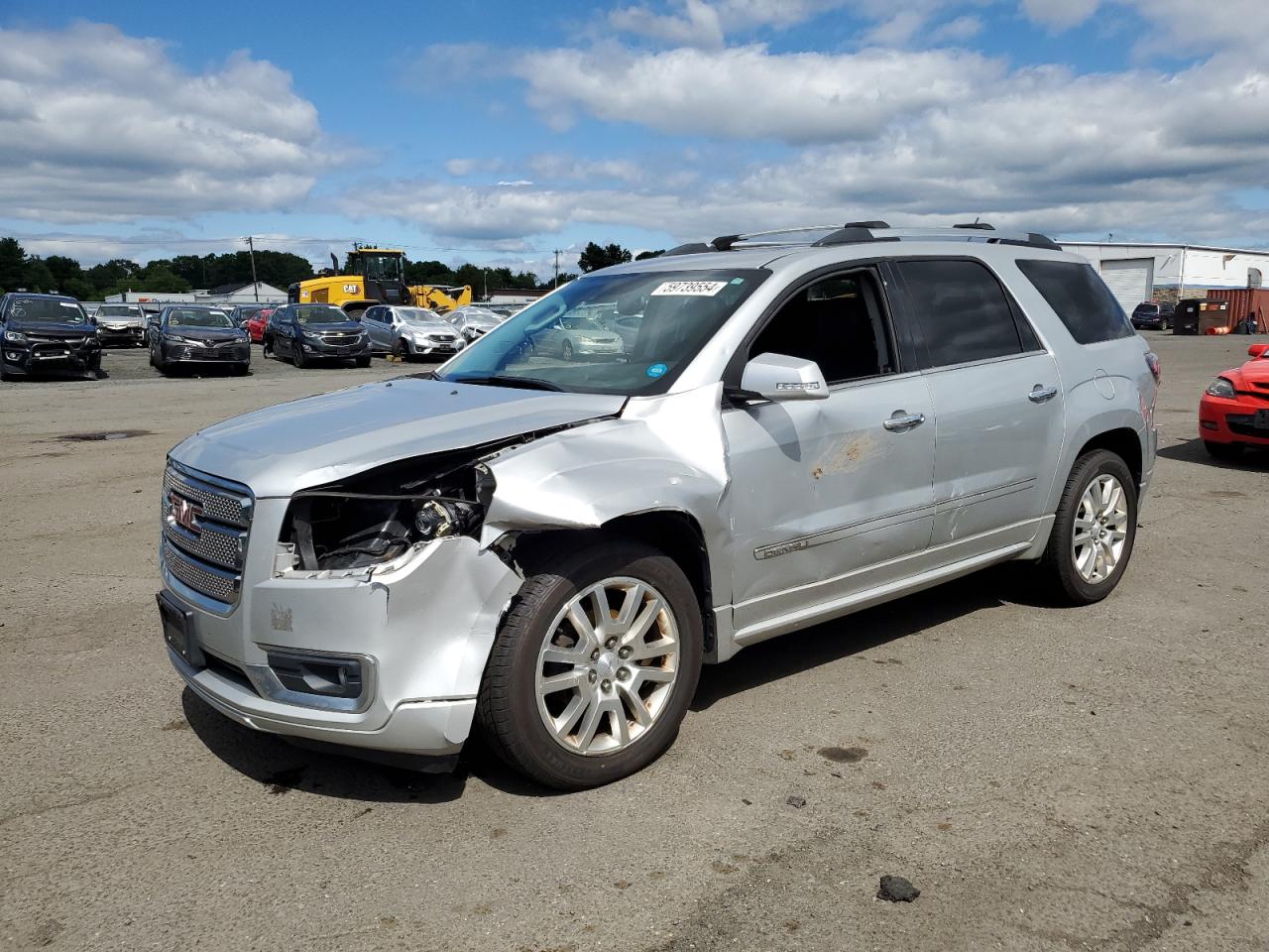 2015 GMC Acadia Denali vin: 1GKKVTKD1FJ143221