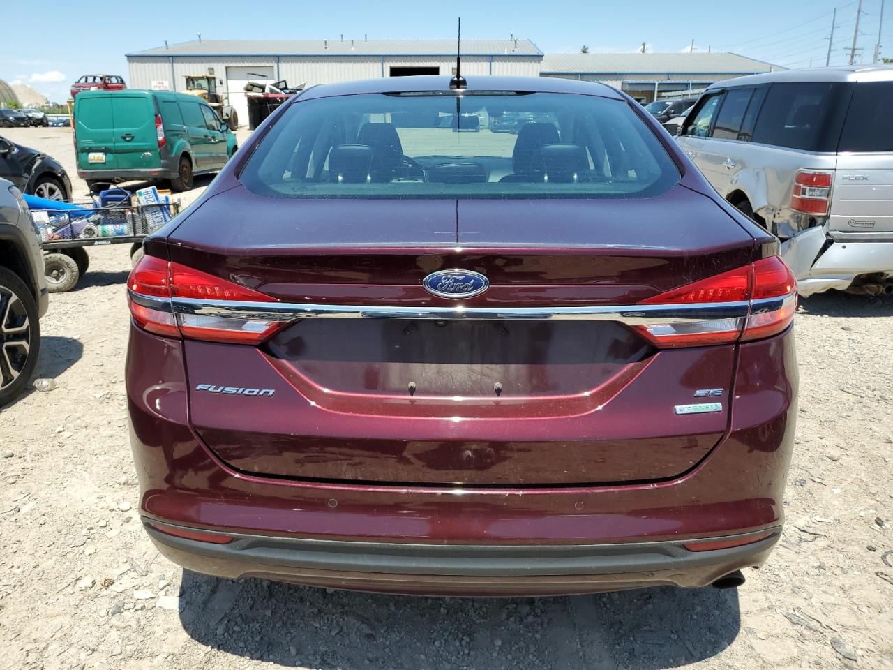 3FA6P0HD6HR109044 2017 Ford Fusion Se