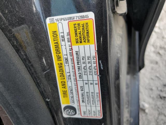 2015 CHEVROLET CRUZE LTZ - 1G1PG5SB5F7126045