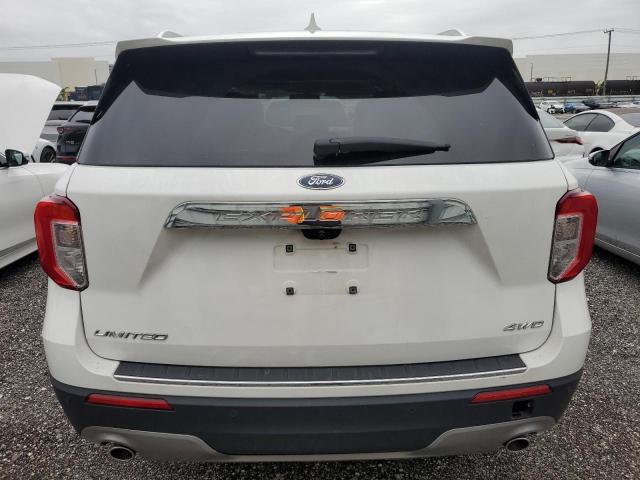 2021 Ford Explorer Limited VIN: 1FMSK8FH7MGB84554 Lot: 62297674