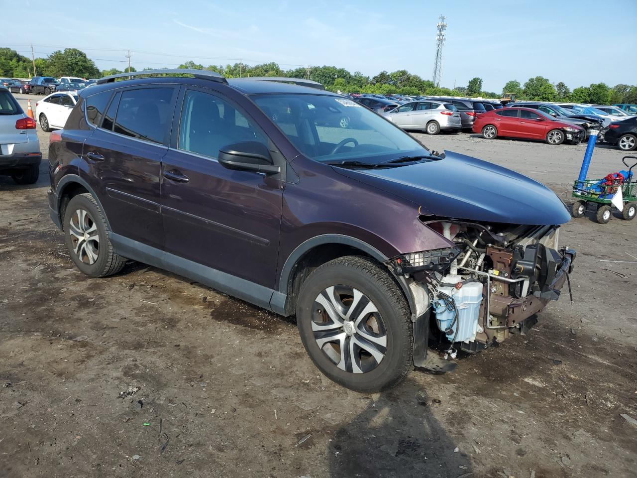 2T3BFREV1HW598638 2017 Toyota Rav4 Le