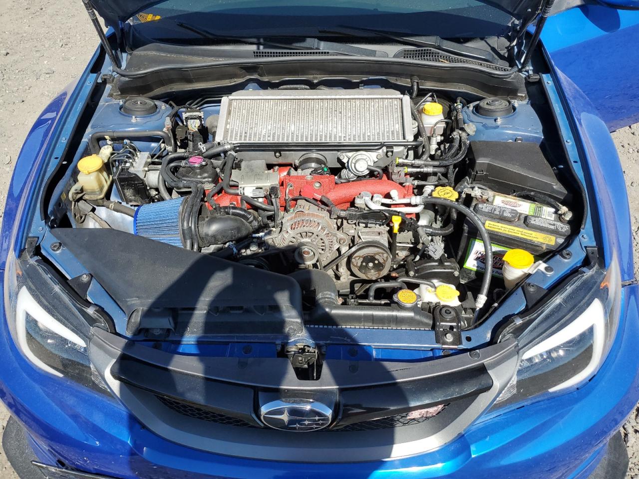 JF1GV8J65DL007103 2013 Subaru Impreza Wrx Sti