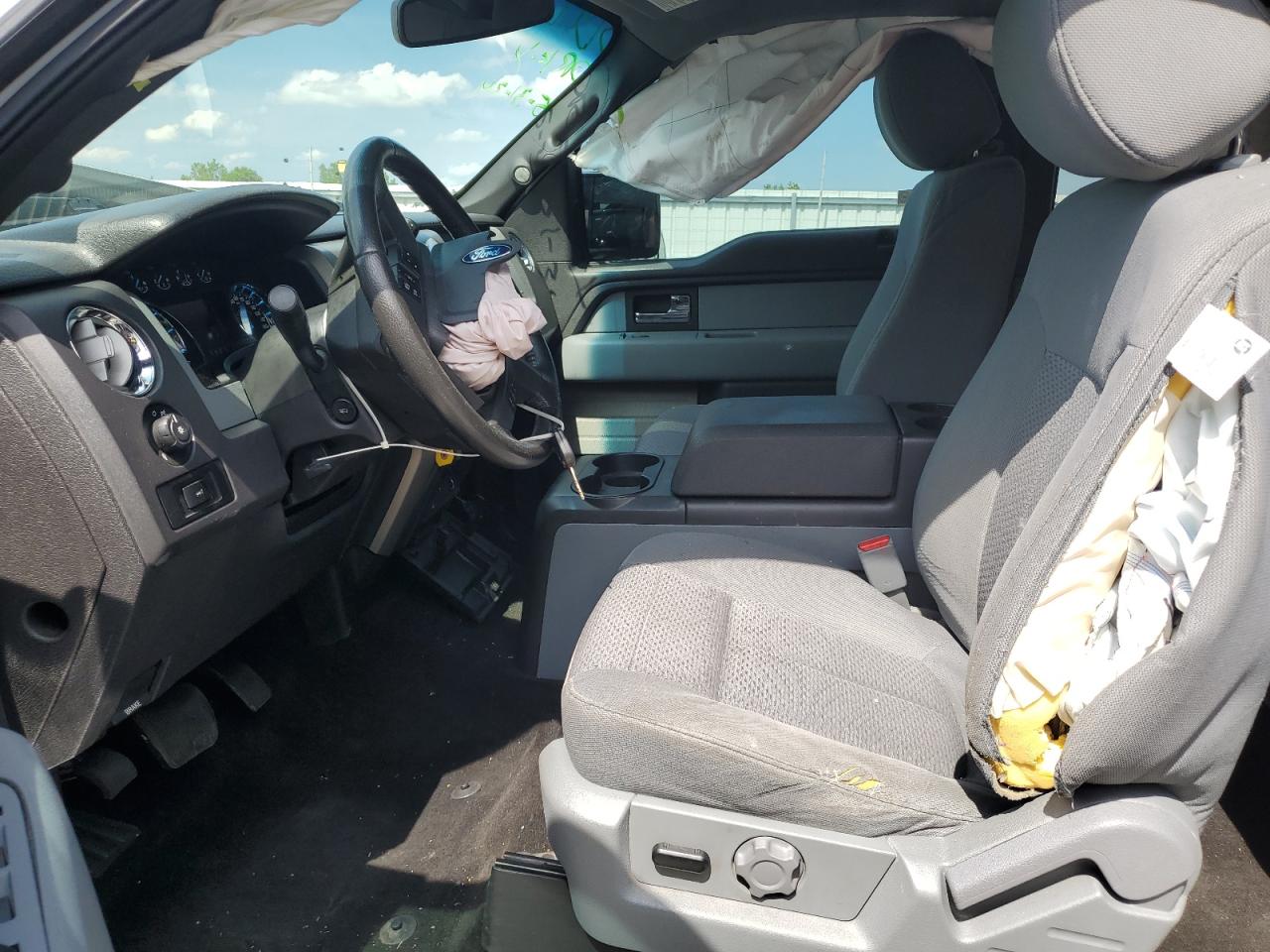 1FTFX1EF9DFA69782 2013 Ford F150 Super Cab